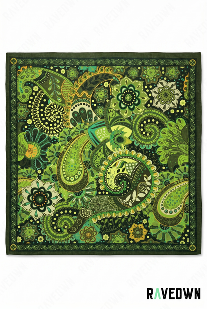 Bandana Cachemire – Paisley Bohème | Maüra