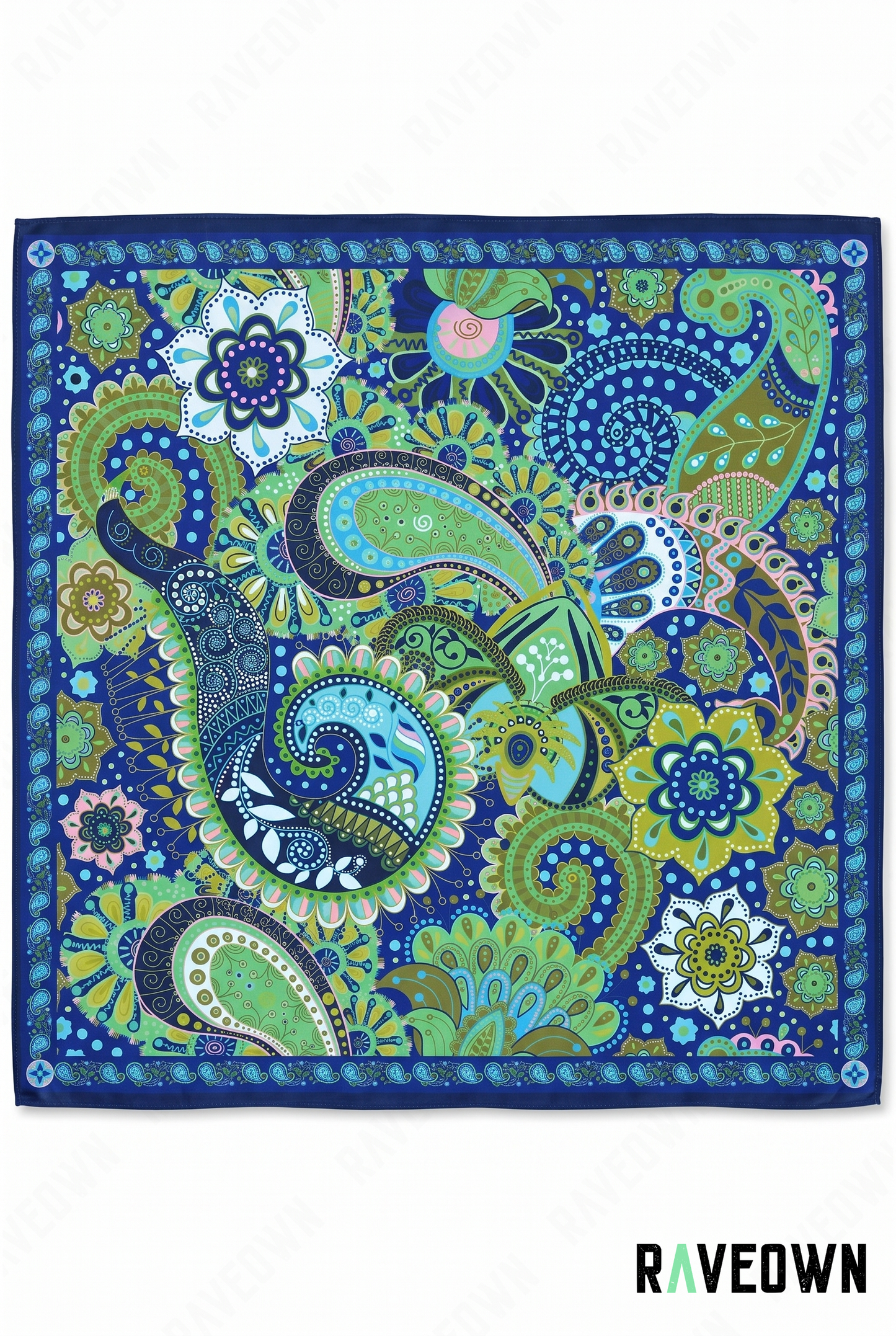Bandana Cachemire – Paisley Bohème | Maüra