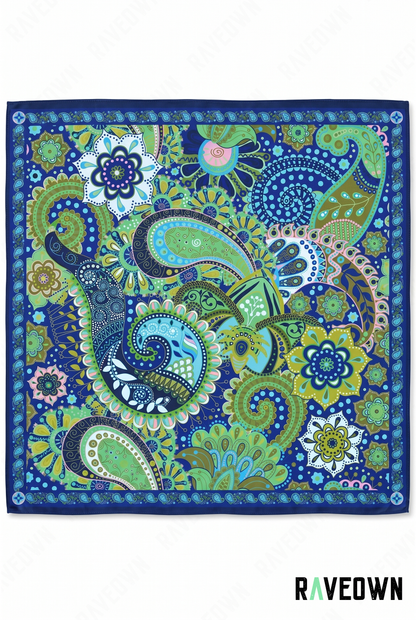 Bandana Cachemire – Paisley Bohème | Maüra