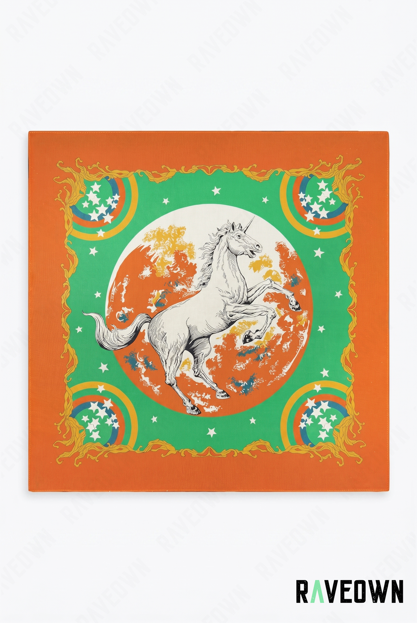 Foulard Bandana Femme – Licorne | Maüra