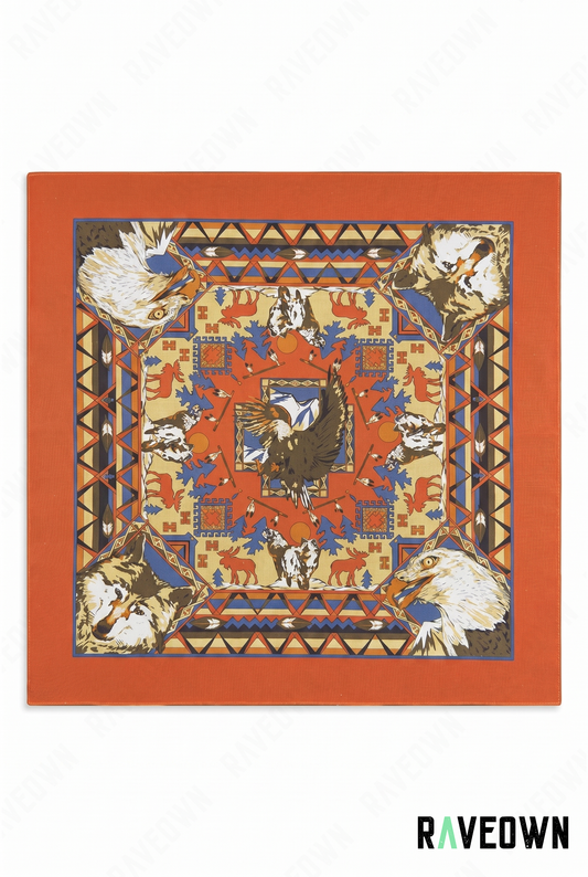 Bandana Femme – Animal Baroque | Lunaï