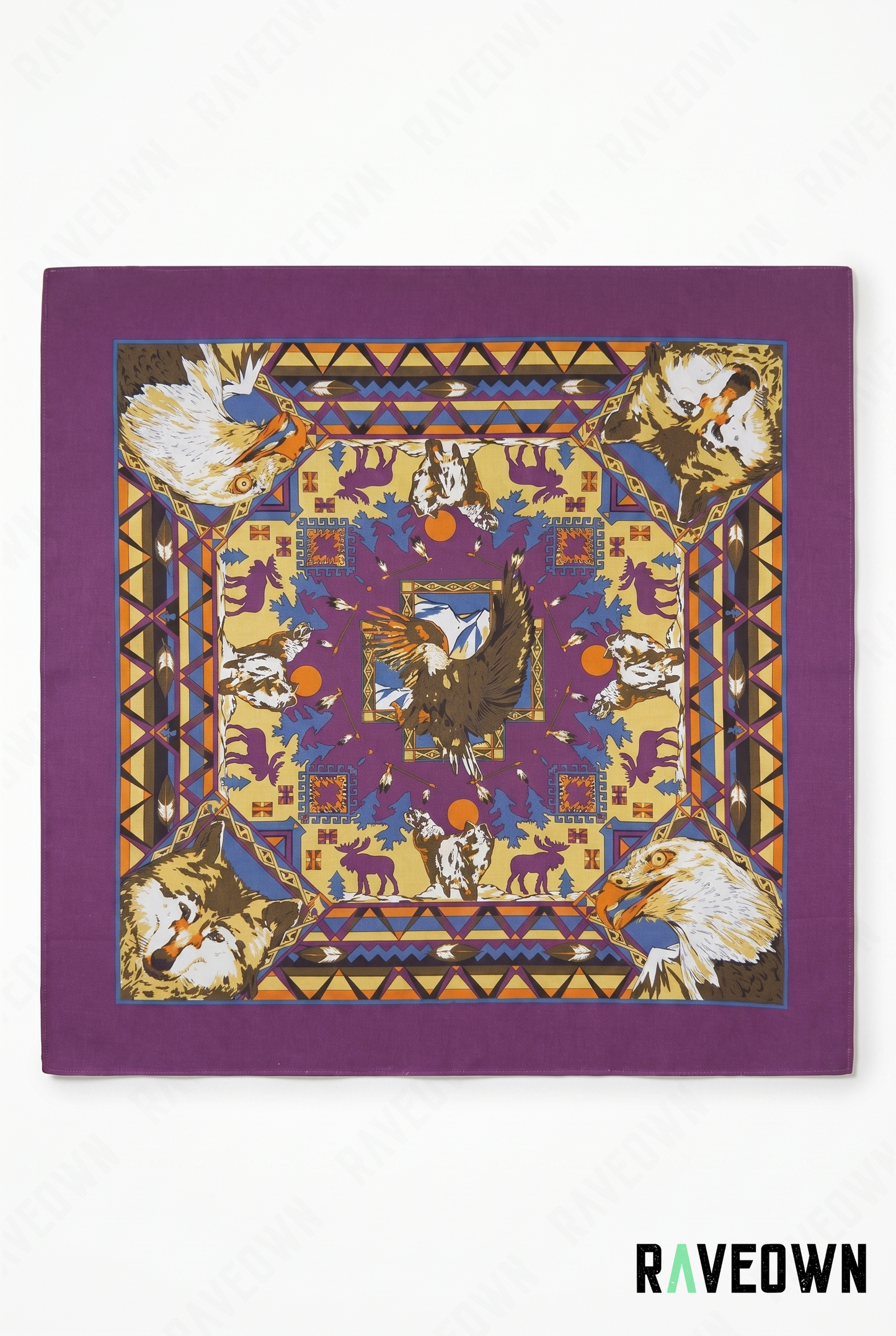 Bandana Femme – Animal Baroque | Lunaï