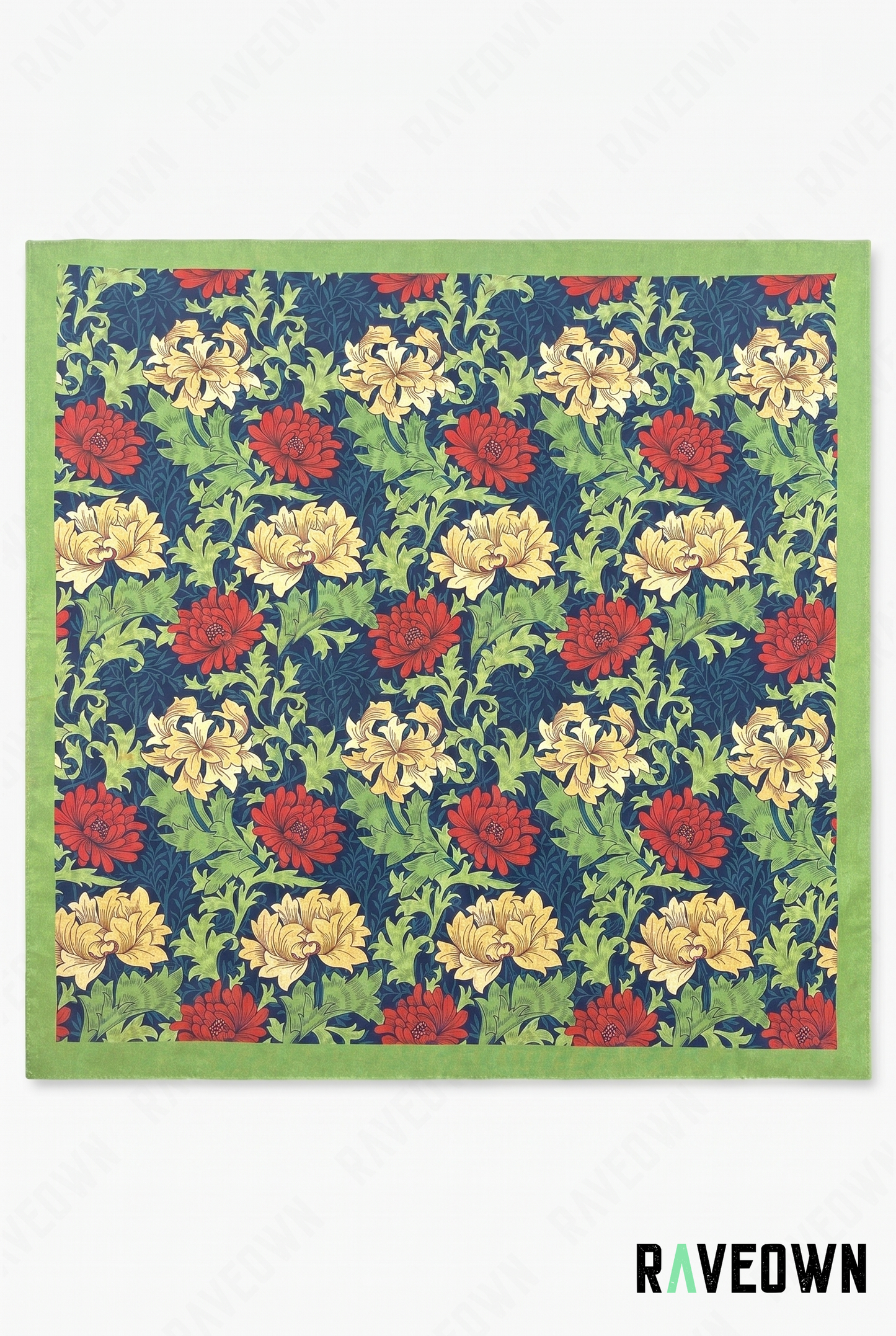 Foulard Bandana Femme – Motif Floral | Terra Boho