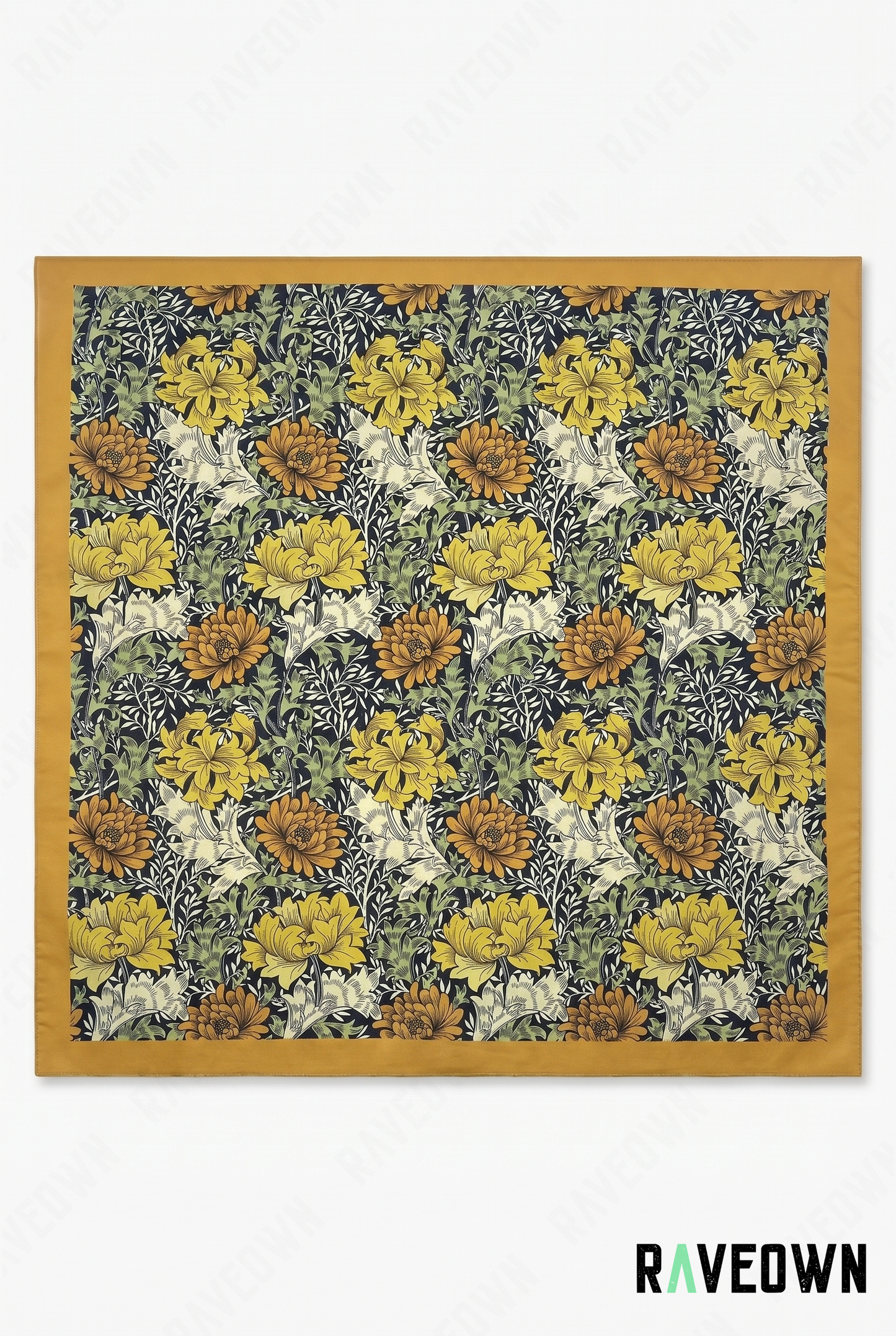 Foulard Bandana Femme – Motif Floral | Terra Boho