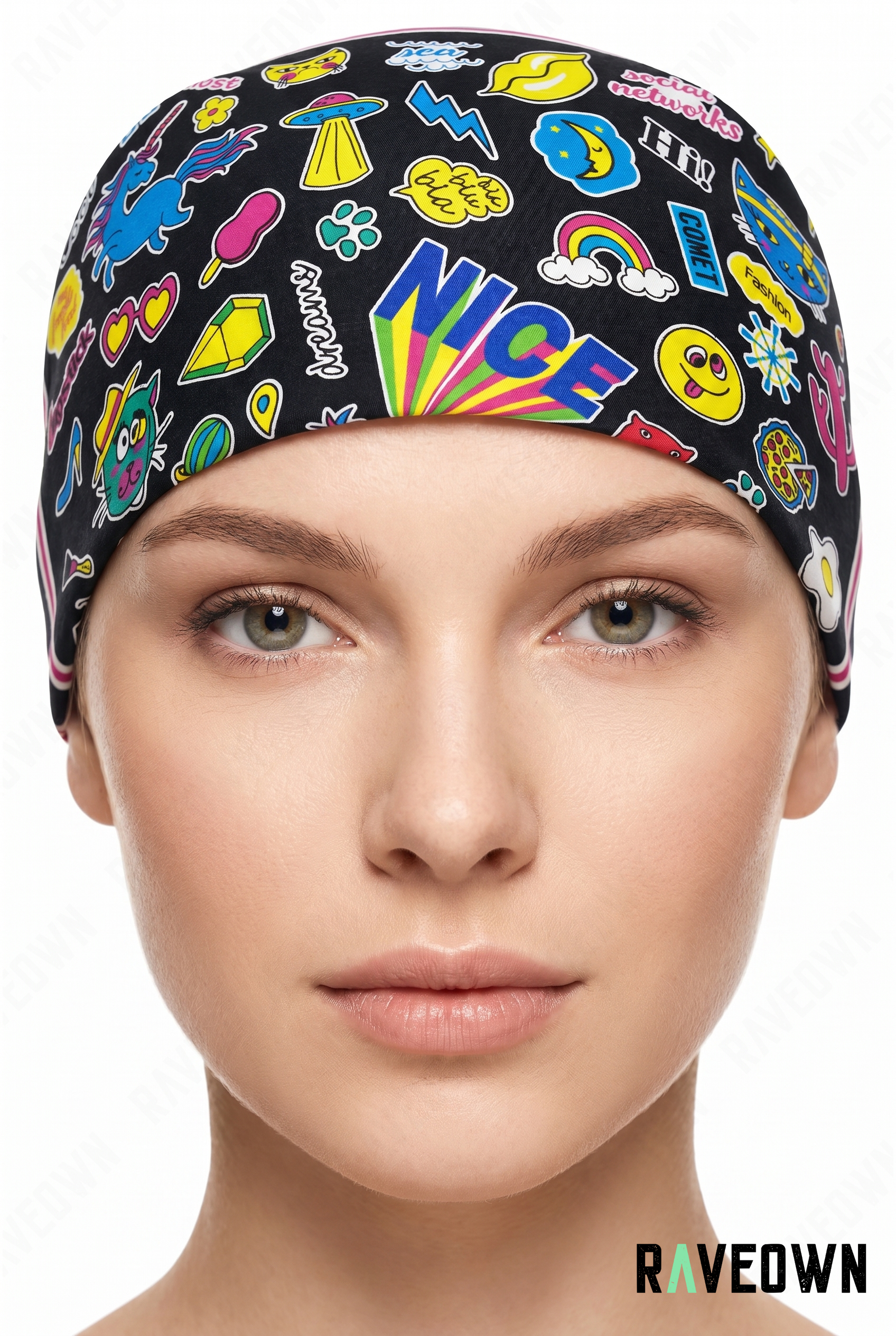Bandana Femme – Stickers Pop | Solvaï