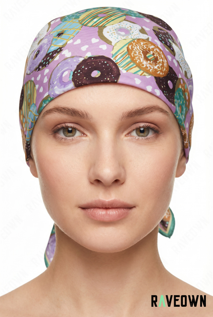 Foulard Bandana – Donuts Pop | Festi.Life