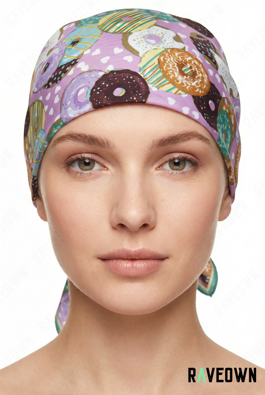 Foulard Bandana – Donuts Pop | Festi.Life