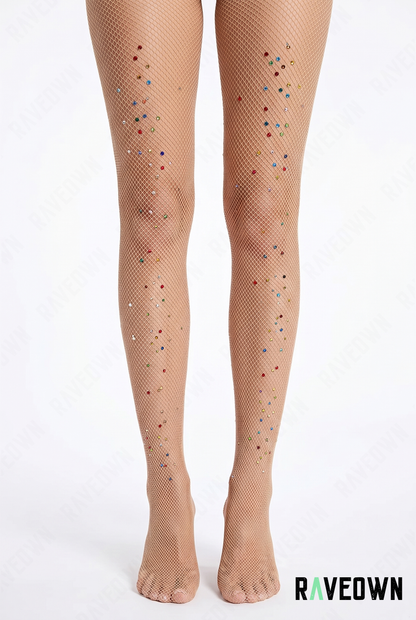 Collant Résille Strass Glitter | NØXX