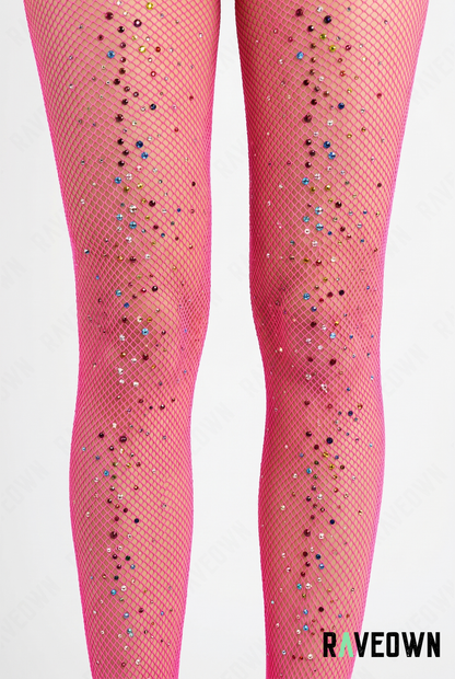 Collant Résille Strass Glitter | NØXX