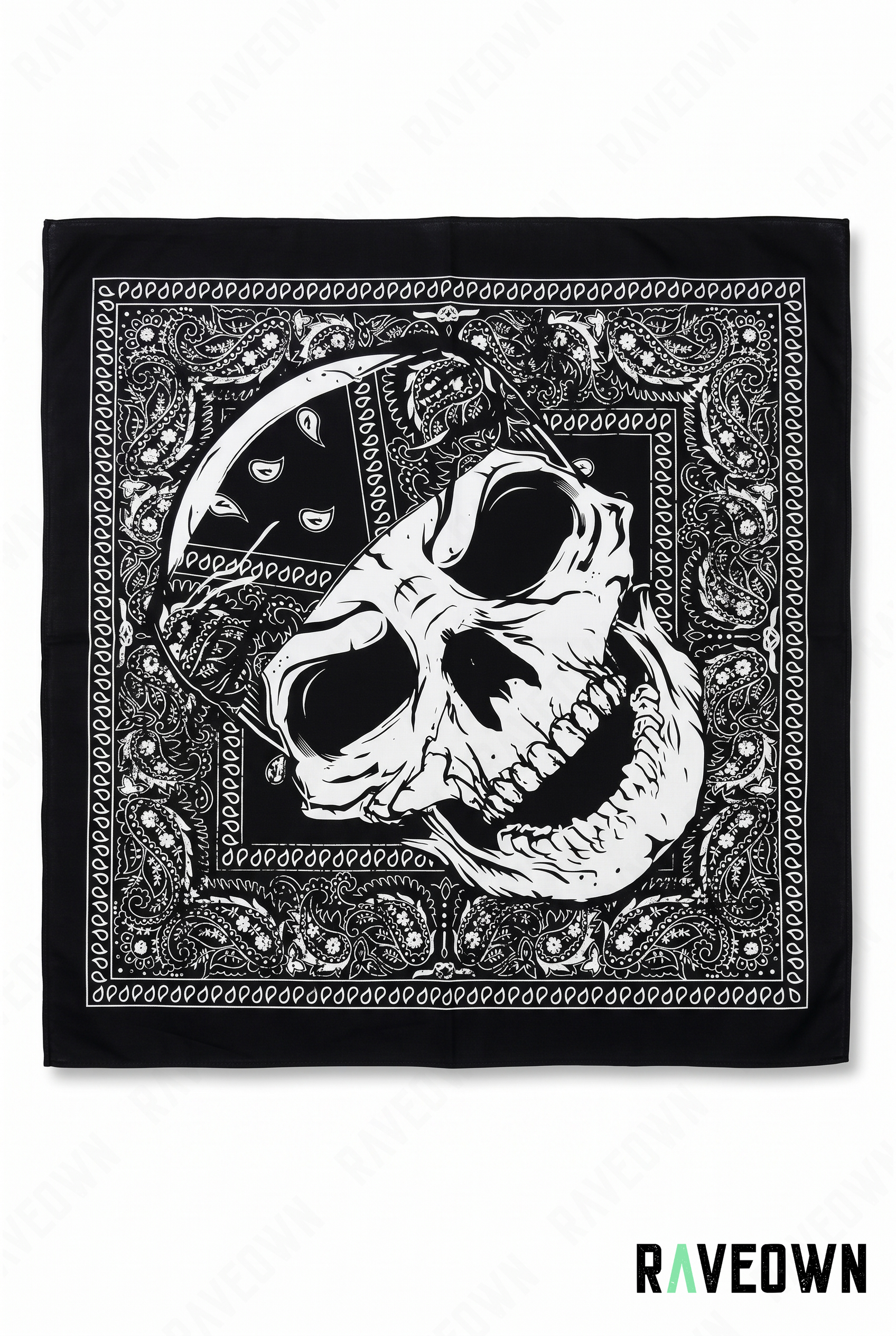 Bandana Pirate – Skull Géant Biker | Nomadix