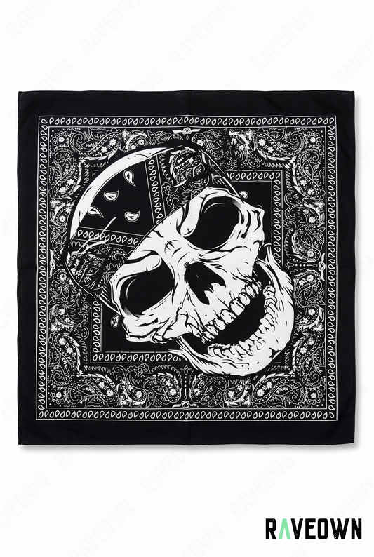 Bandana Pirate – Skull Géant Biker | Nomadix