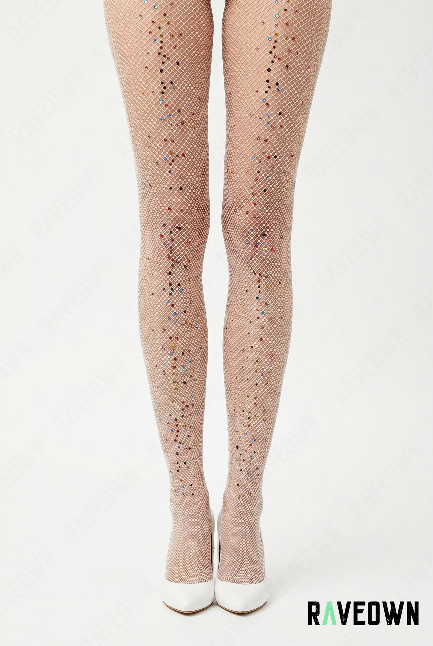 Collant Résille Strass Glitter | NØXX