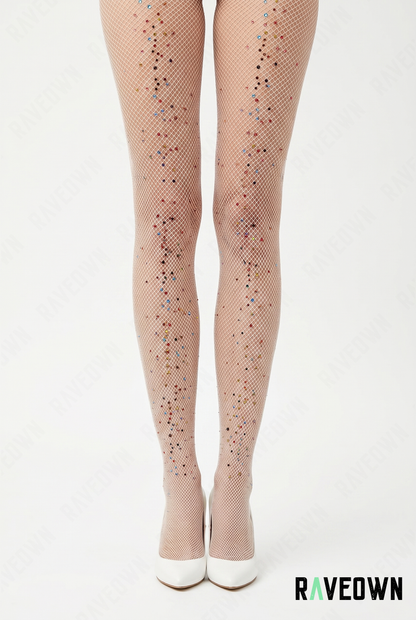 Collant Résille Strass Glitter | NØXX