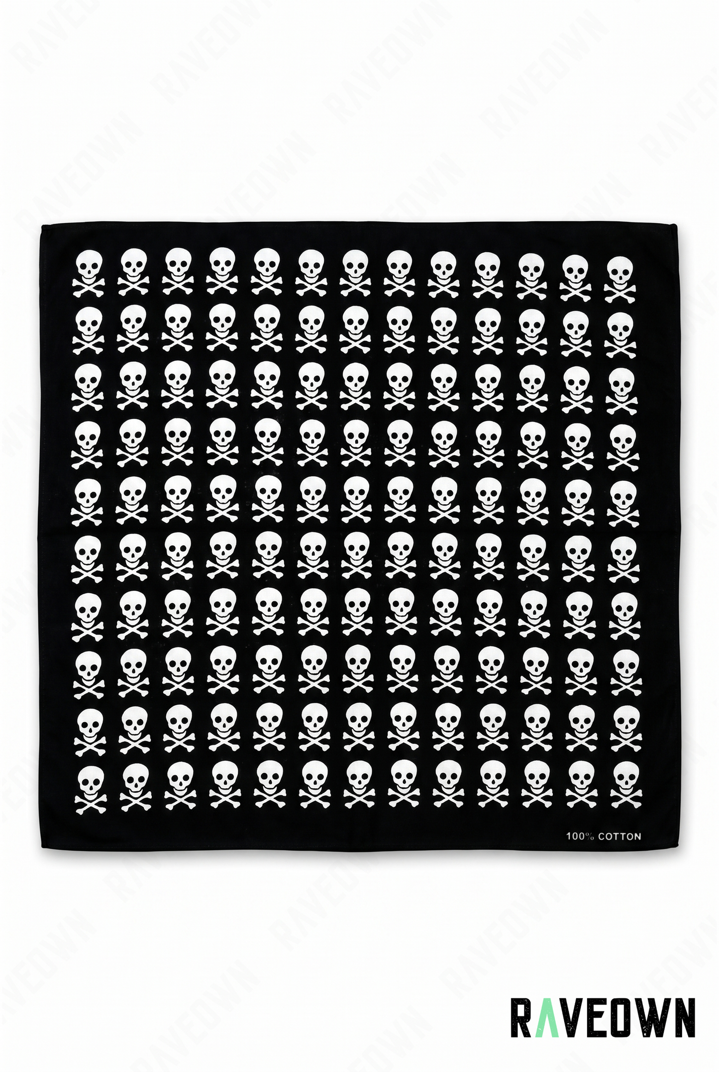 Bandana Coton – Motif skull | Nomadix