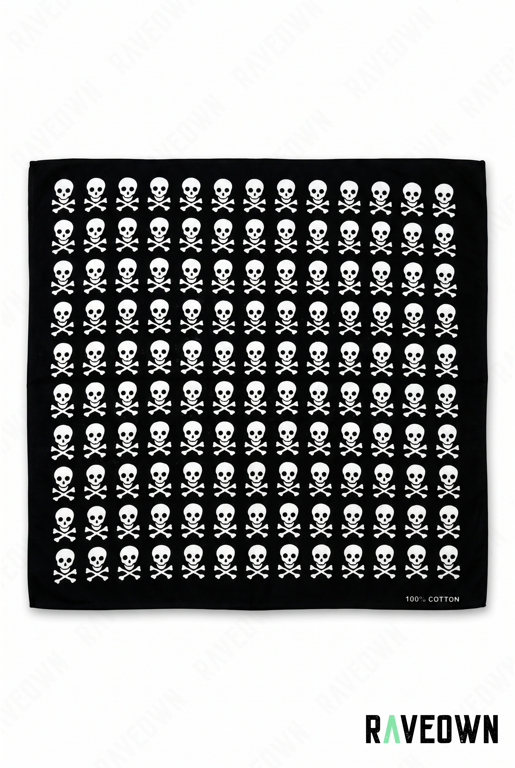 Bandana Coton – Motif skull | Nomadix