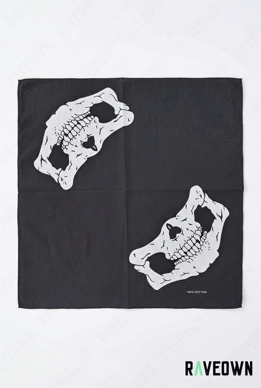 Bandana Tête – Squelette | Nomadix