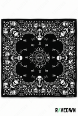 Bandana Pirate Skull Baroque