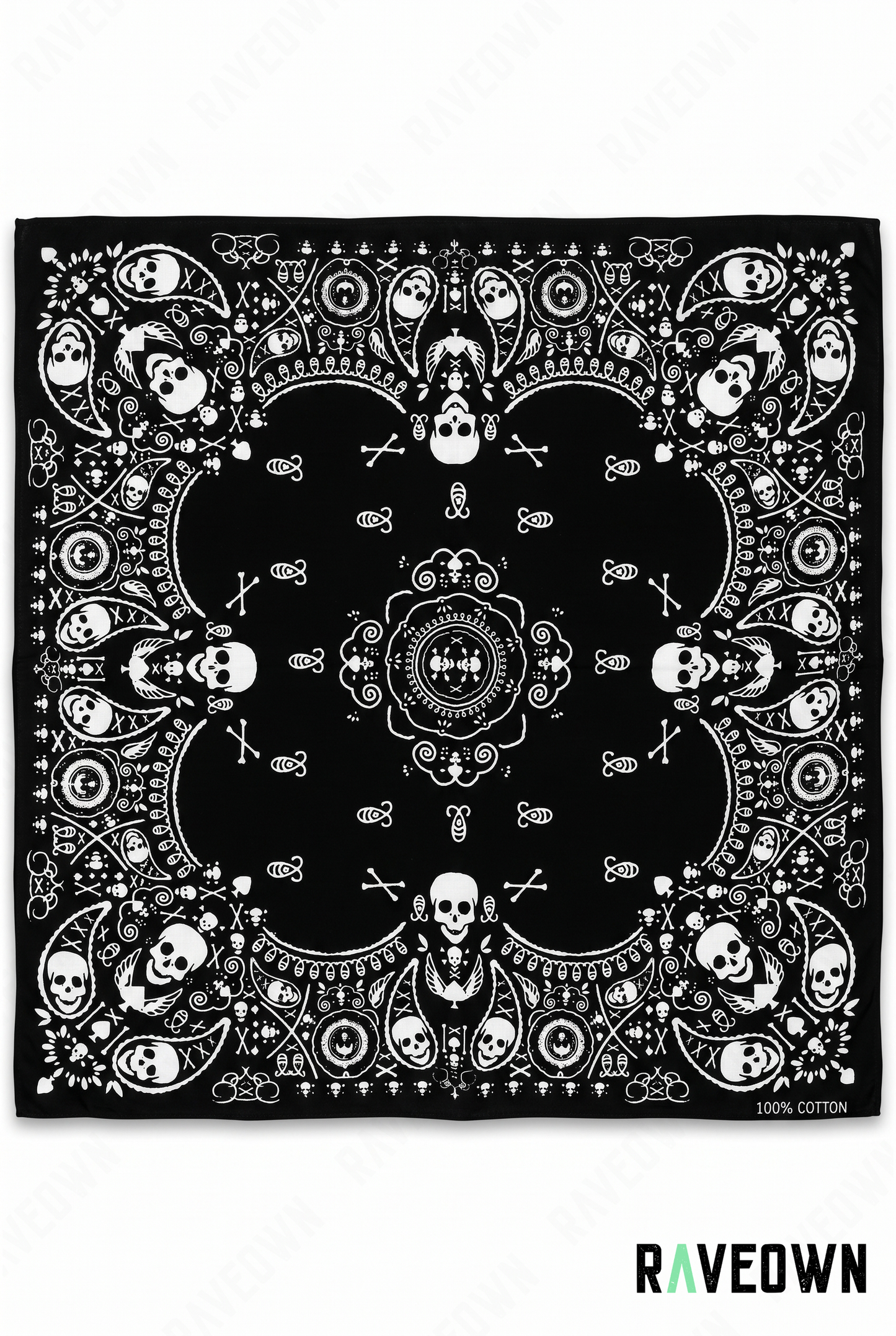 Bandana Pirate – Skull Baroque | Nomadix