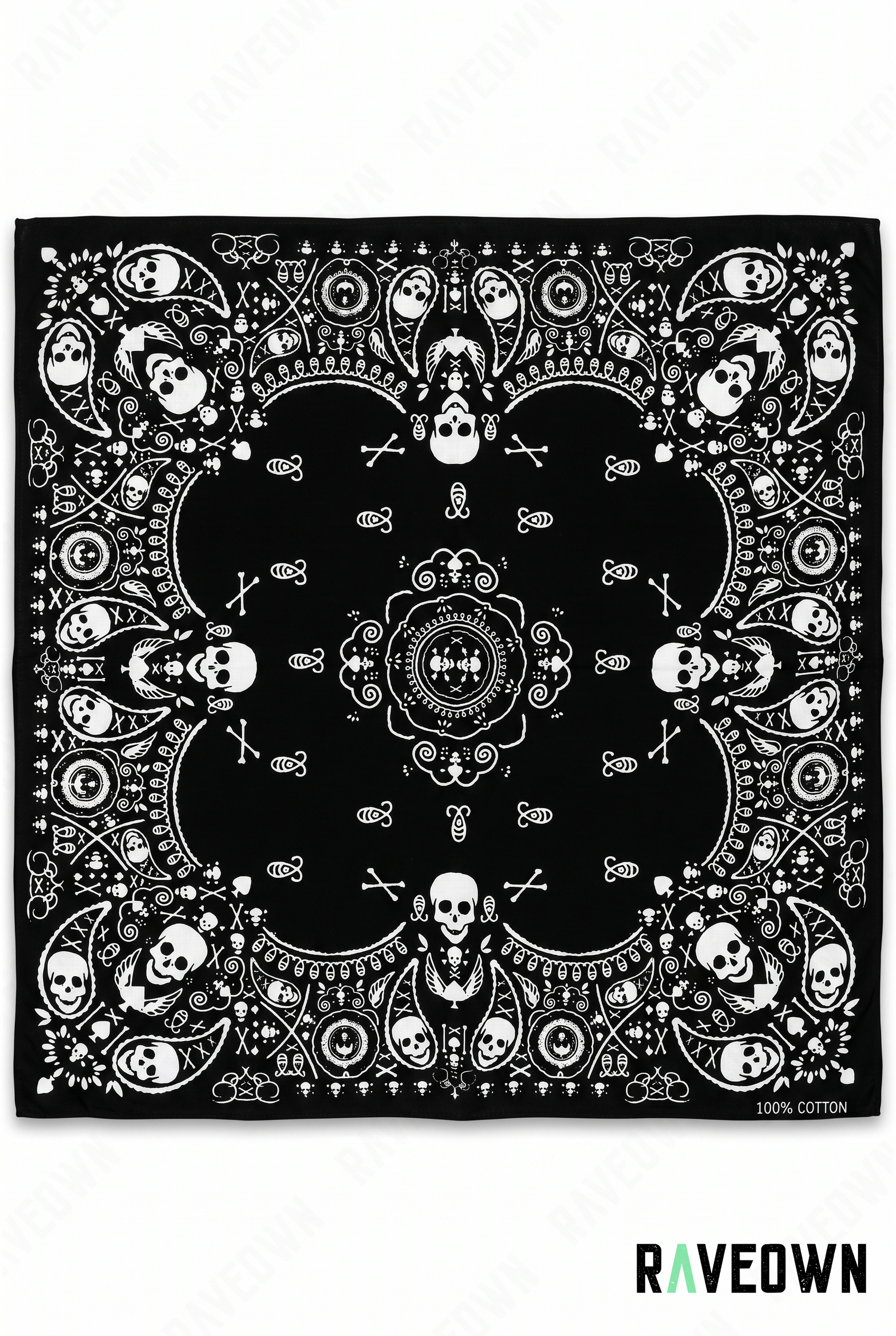Bandana Pirate – Skull Baroque | Nomadix