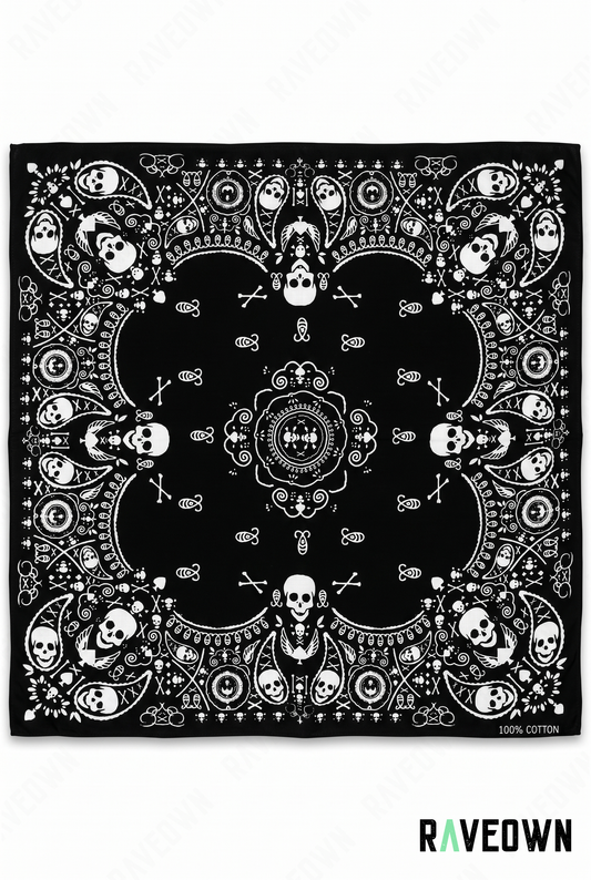 Bandana Pirate – Skull Baroque | Nomadix