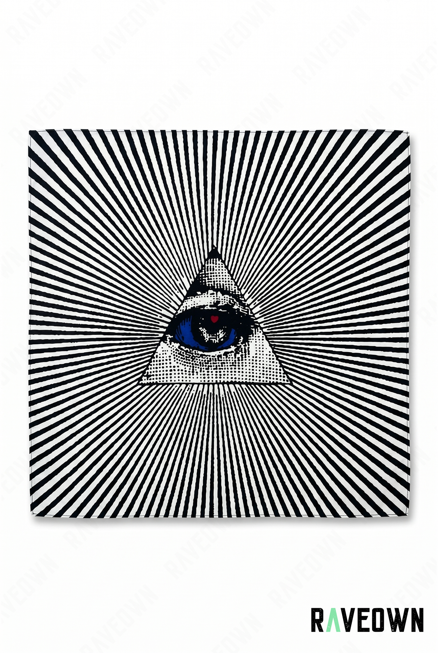 Bandana Femme – Œil Providence Illuminati | Solvaï