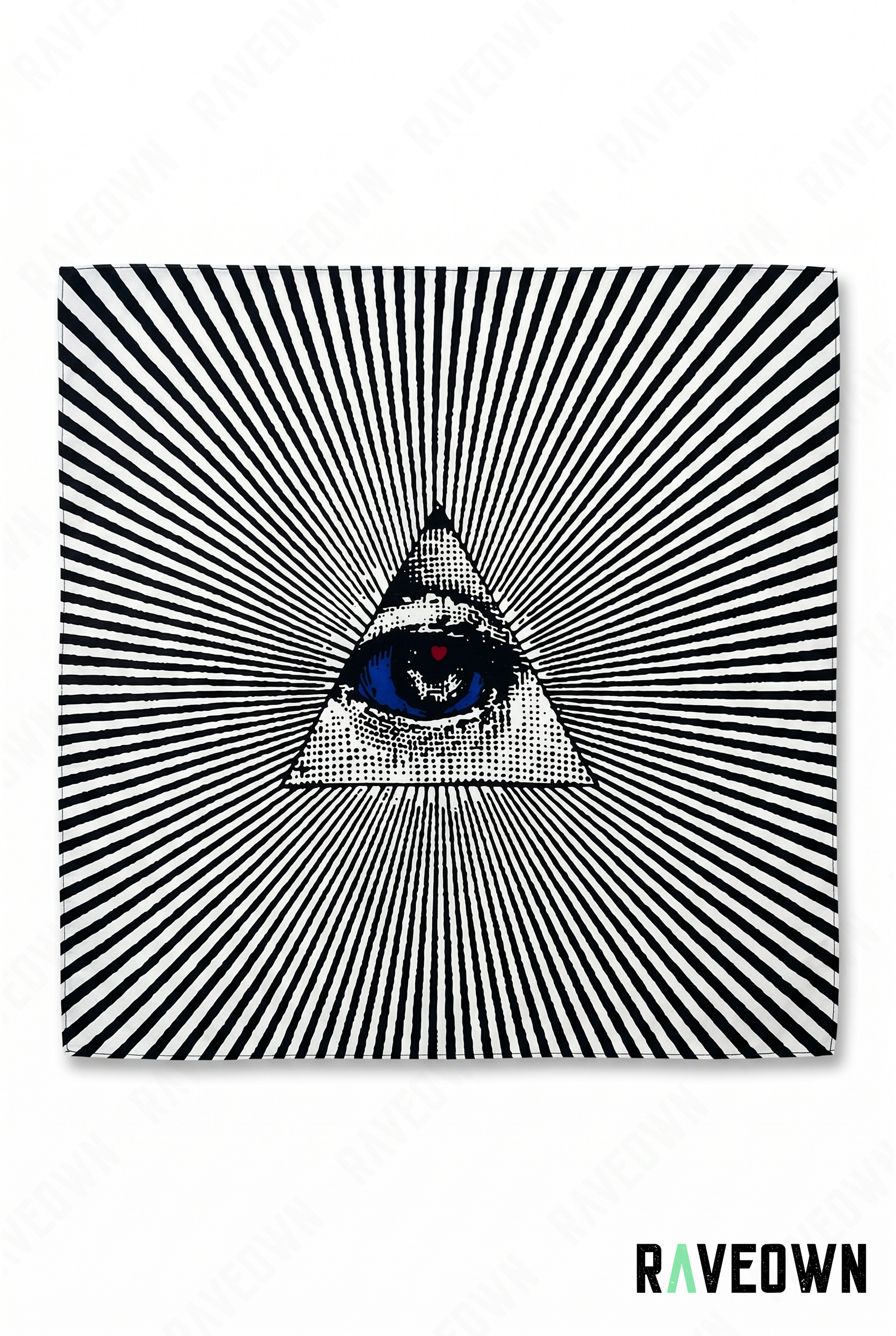 Bandana Femme – Œil Providence Illuminati | Solvaï