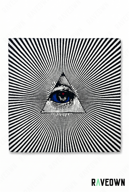 Bandana Femme – Œil Providence Illuminati | Solvaï