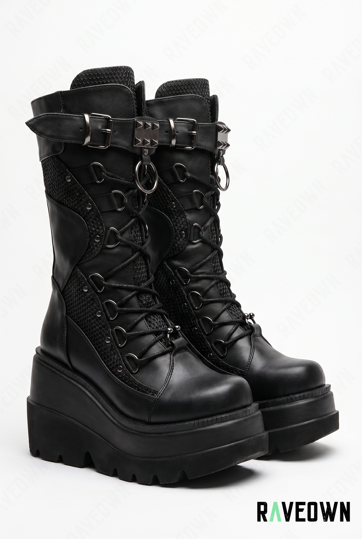 Bottes Punk Femme | RÆVA