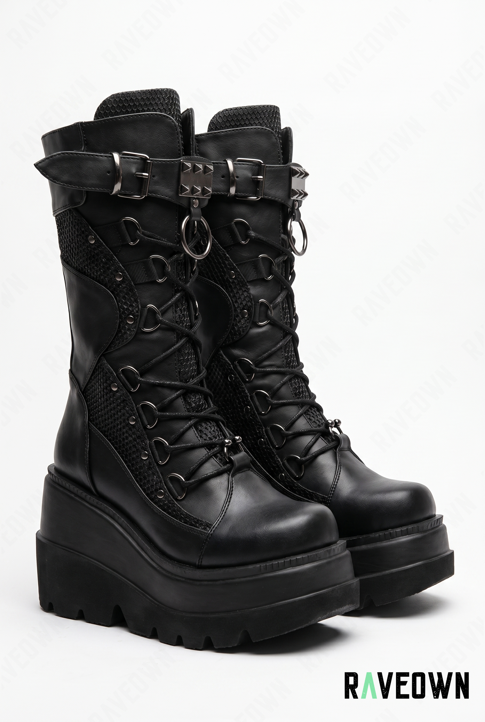 Bottes Punk Femme | RÆVA