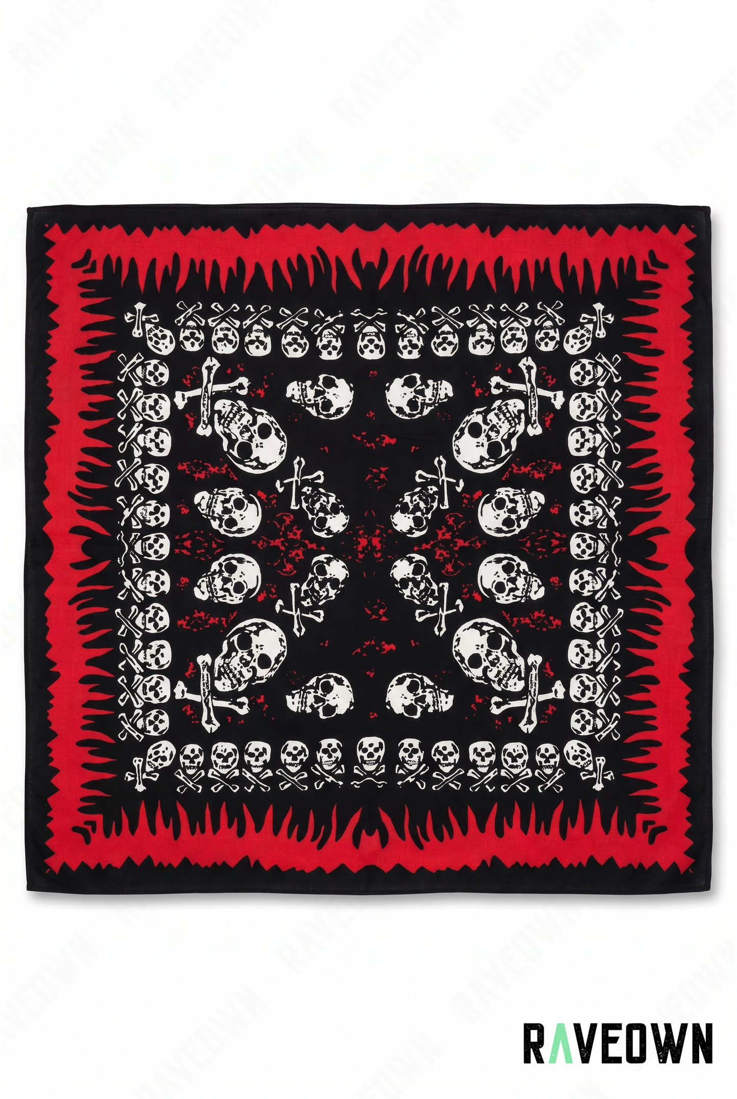 Bandana Pirate – Skull Biker | Nomadix