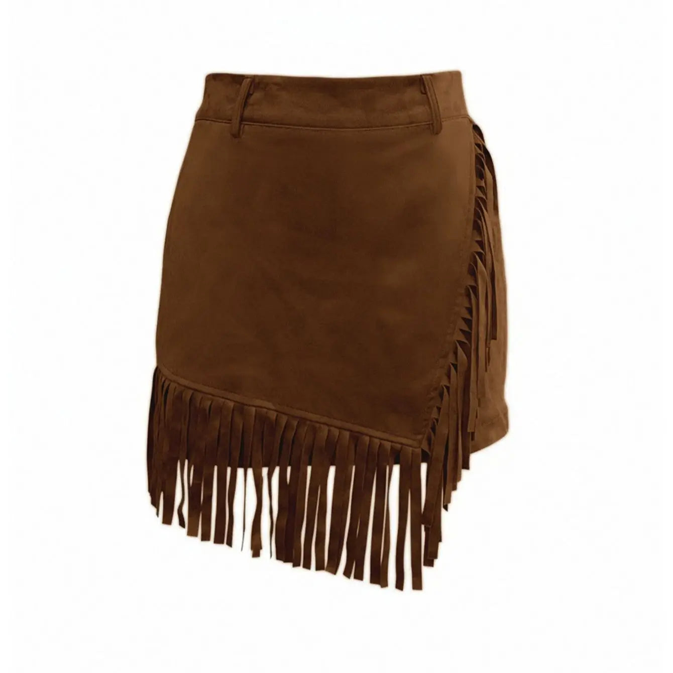 Jupe Short Style Daim | Boho Spirit