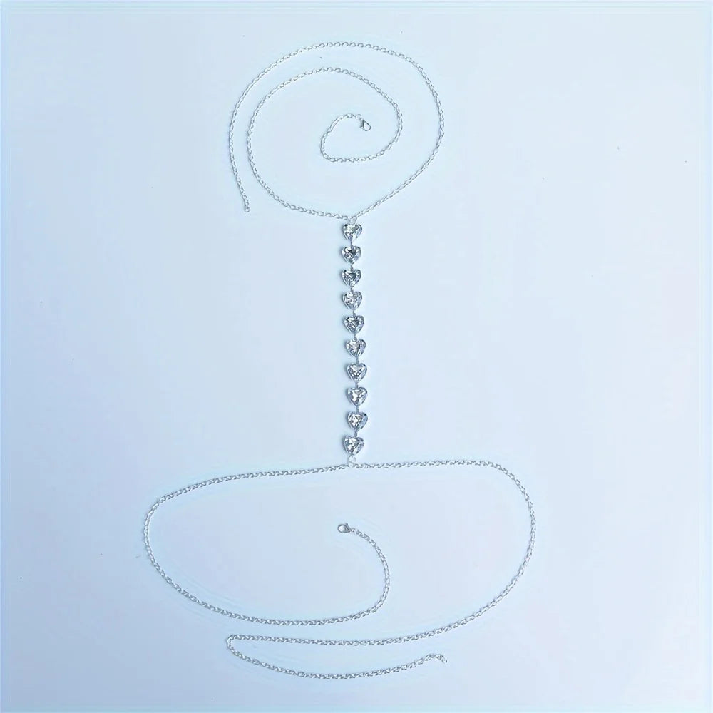 Collier Chaîne De Corps | Lunaï