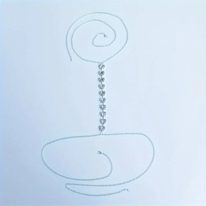 Collier Chaîne De Corps | Lunaï