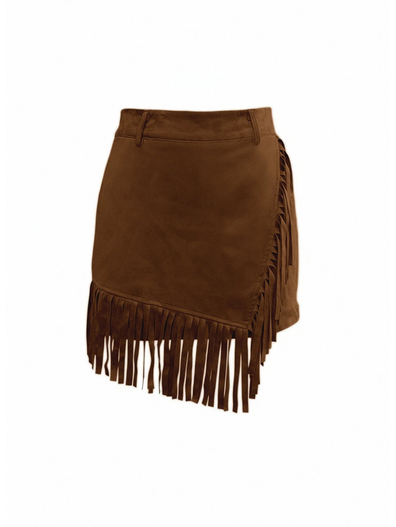 Jupe Short Style Daim | Boho Spirit