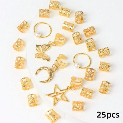 Bijou Cheveux – Set 25p Lune Étoile | Maüra