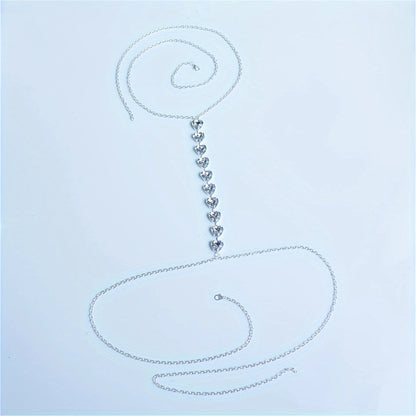 Collier Chaîne De Corps | Lunaï
