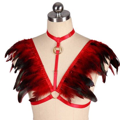 Bustier à Plûmes | Mystic Temple