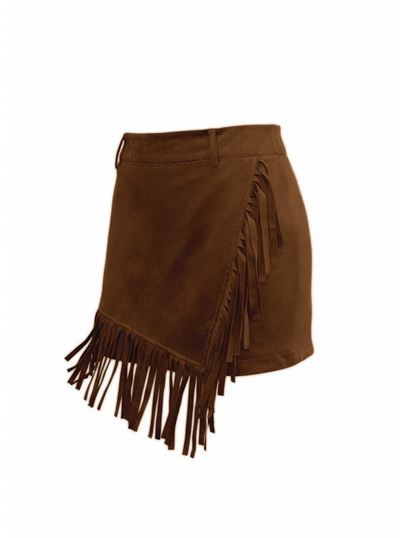 Jupe Short Style Daim | Boho Spirit