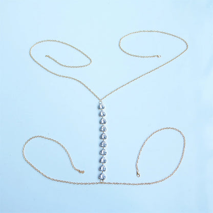 Collier Chaîne De Corps | Lunaï