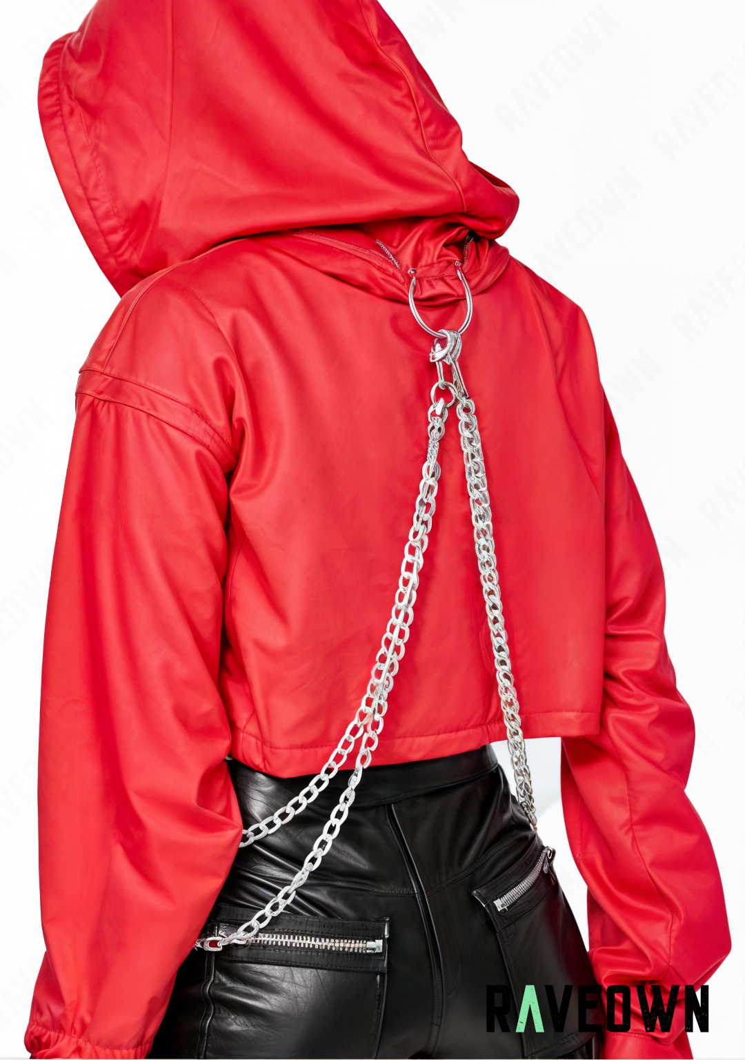 top-a-capuche-avec-chaine-go-rave
