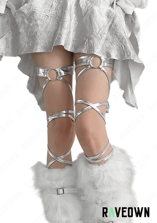 Bandes pour Jambe Argenté | MOON SILVER