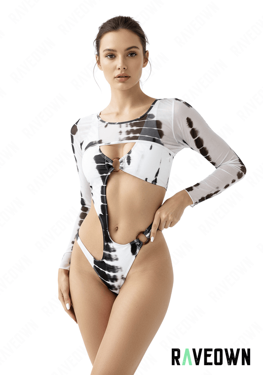 Body Asymétrique Blanc | CLEARITY