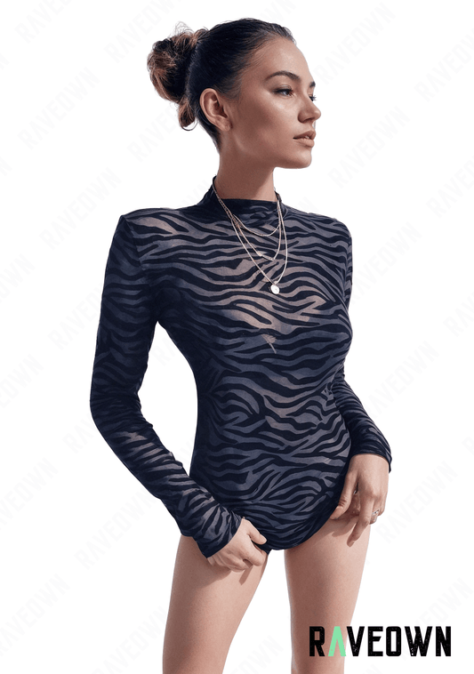 Body Zèbre | Sauvage | RAVEOWN