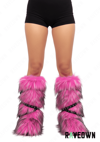 Botte Fausse Fourrure Femme | Rave.In.Fur