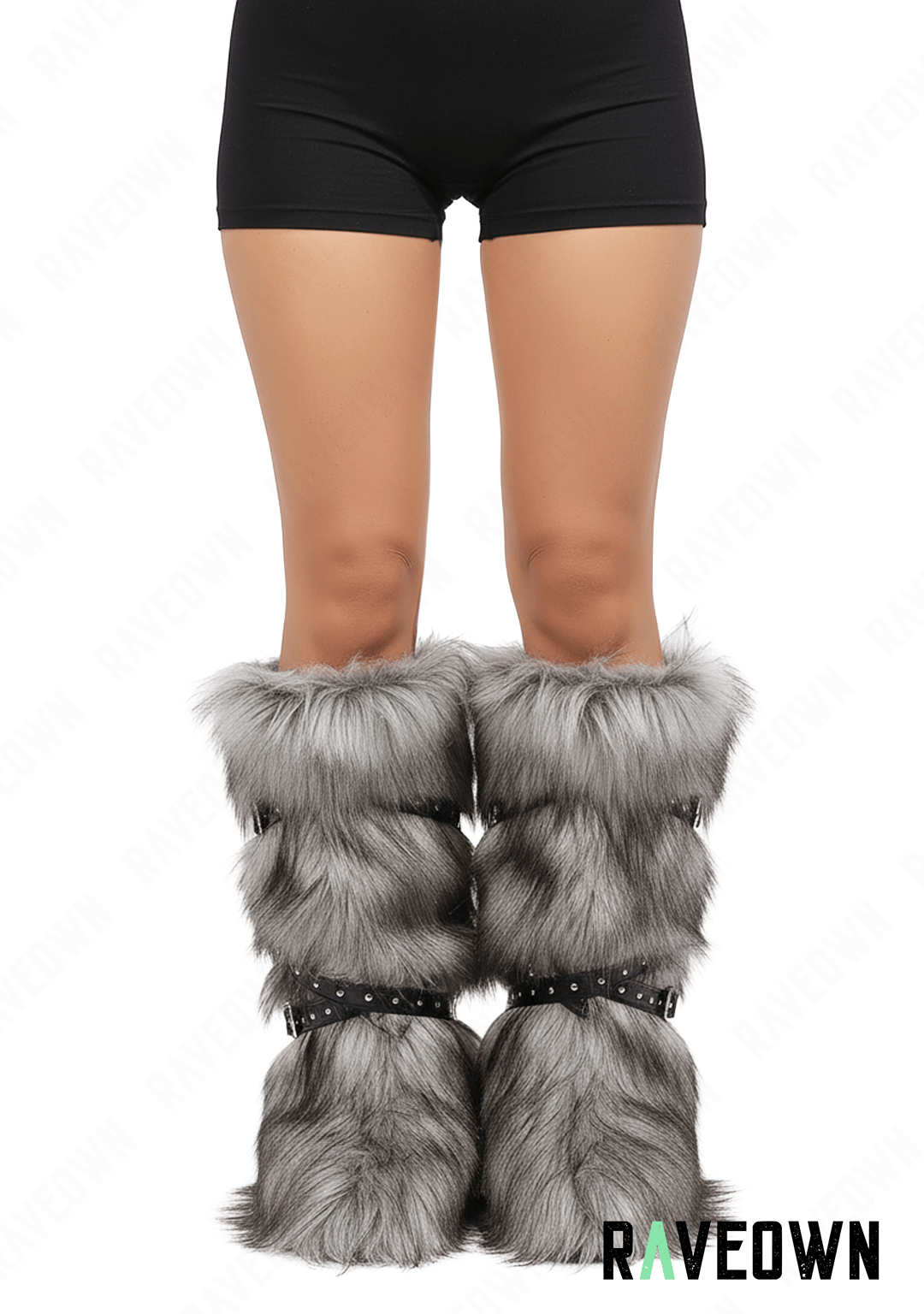 Botte Fausse Fourrure Femme | Rave.In.Fur