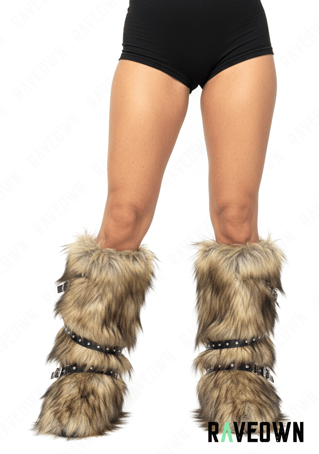 Botte Fausse Fourrure Femme | Rave.In.Fur