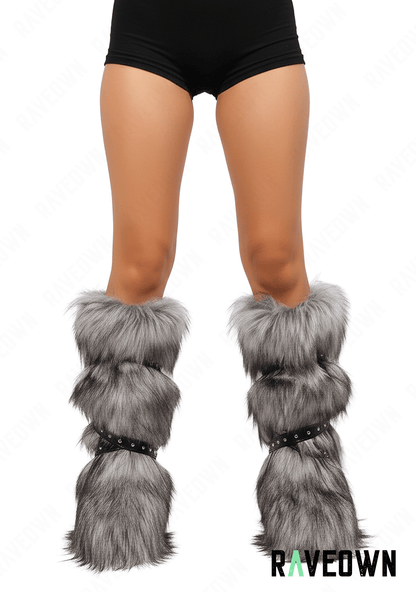 Botte Fausse Fourrure Femme | Rave.In.Fur