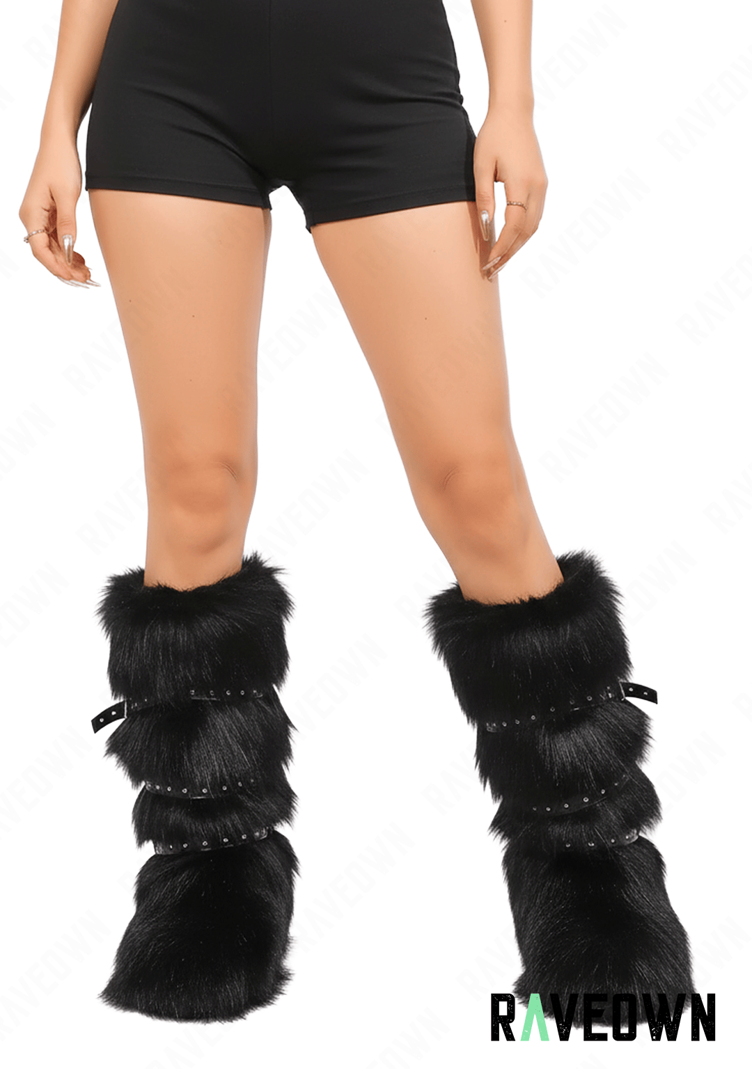 Botte Fausse Fourrure Femme | Rave.In.Fur