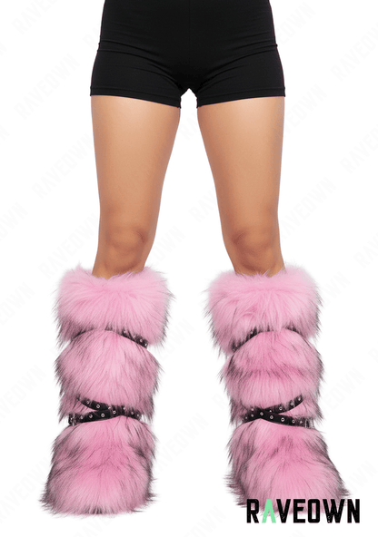 Botte Fausse Fourrure Femme | Rave.In.Fur