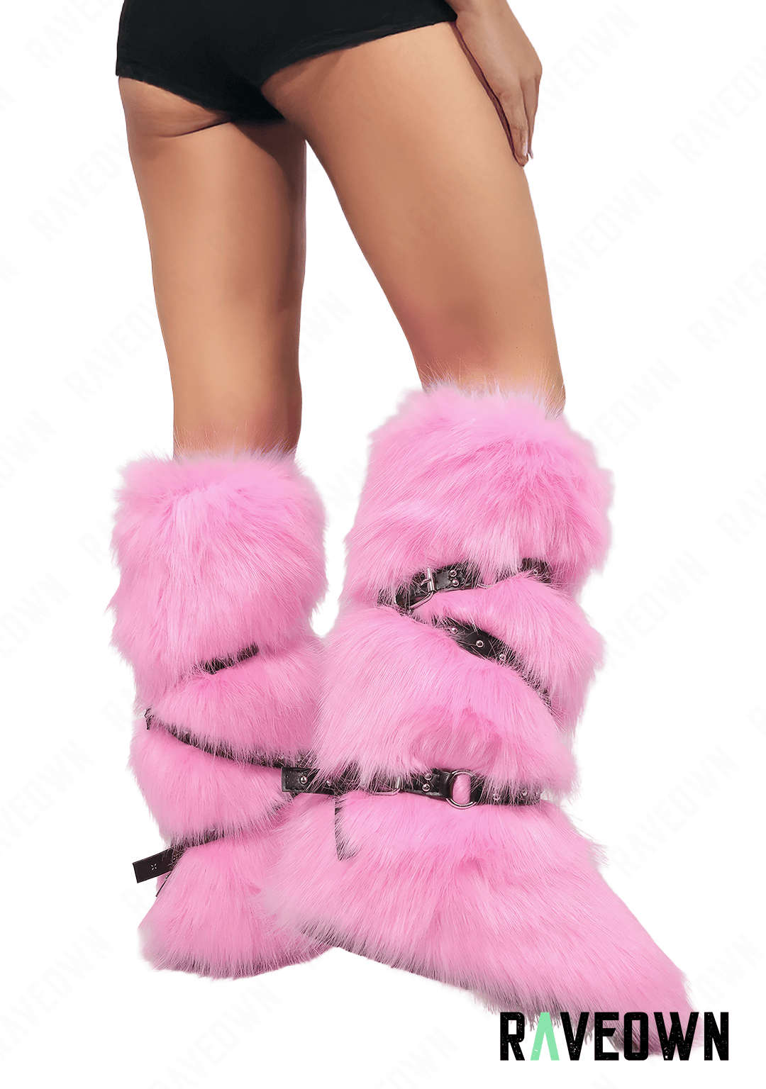 Botte Fausse Fourrure Femme | Rave.In.Fur